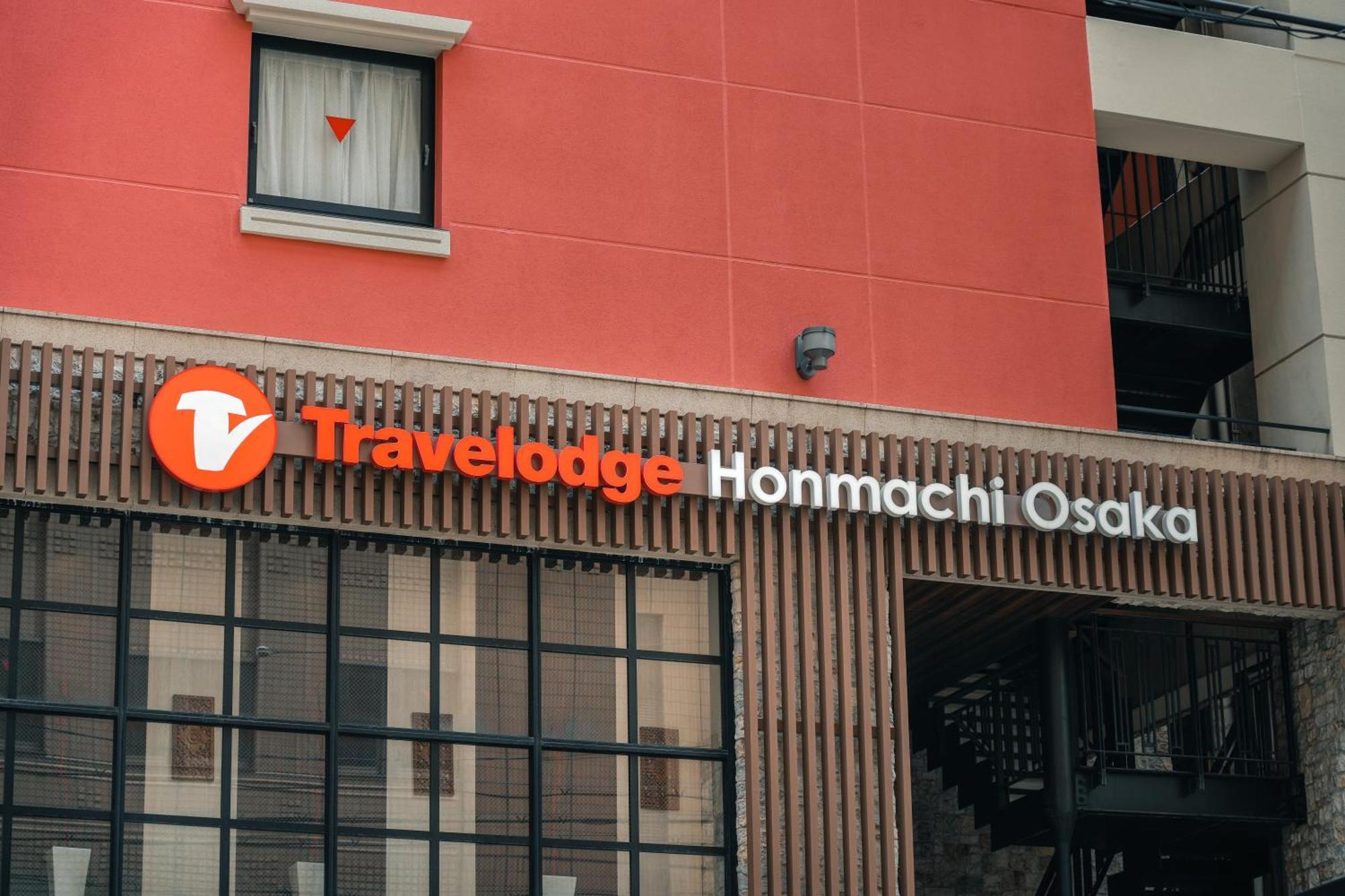 Travelodge Honmachi โอซาก้า ภายนอก รูปภาพ